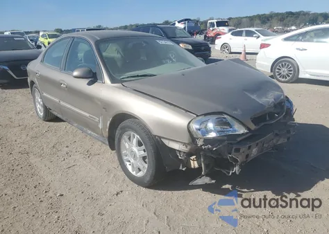 2004 Mercury Sable Ls Premium from USA, damaged, VIN 1MEFM55S84G603070